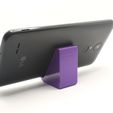 IMG_2269.JPG Free STL file Super Simple Phone Stand For Watching Videos・3D printer model to download