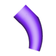 Type_2_IEC_62196_Mennekes_Handle_neu_-v6_lowerpart.stl Type 2 IEC 62196 Mennekes Handle for Male Inlay