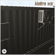 8.jpg Modern command post in containers (1) - Cold Era Modern Warfare Conflict World War 3 Afghanistan Iraq Yugoslavia