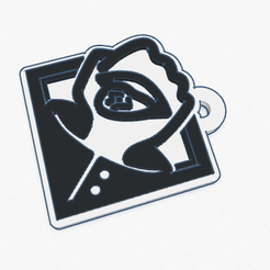 Sin-título.png Yuji Itadori Keychain