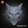 Kaiju_No_8_Mask_jaw-movements_3D_Print_Model_STL_File_06.jpg Kaiju No 8 Mask - Hibino Kafka Monster 8 Cosplay