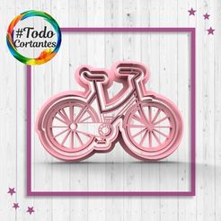 3200-Bici.93.jpg Archivo STL Cortante bici・Modelo de impresora 3D para descargar