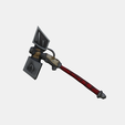 model-3.png Keychain hammer