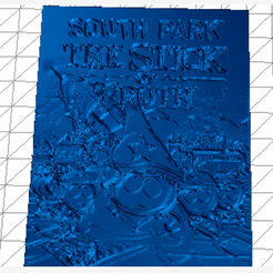 image_2022-06-09_110653648.png Fichier STL SOUTH PARK -Le bâton de la vérité- poster d'art mural à peindre soi-même・Modèle imprimable en 3D à télécharger, Tilemaker-lithophanes