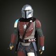 Cults_MandoSeason1CG-v2.4622.jpg The Mandalorian Pre-Beskar Accurate Wearable Full Armor with Rifle and Blaster (Season 1)