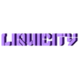 liquicity_sign_raw.stl Liquicity Sign
