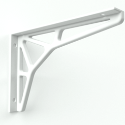 Escuadra-Temp0003.png Fichier STL Support d'étagère / Support d'étagère・Plan pour impression 3D à télécharger