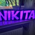 20220625_095256.jpg LED Name Lamp - Name Nikita