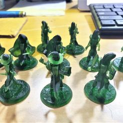Frostgrave Banana Warband - Set 3
