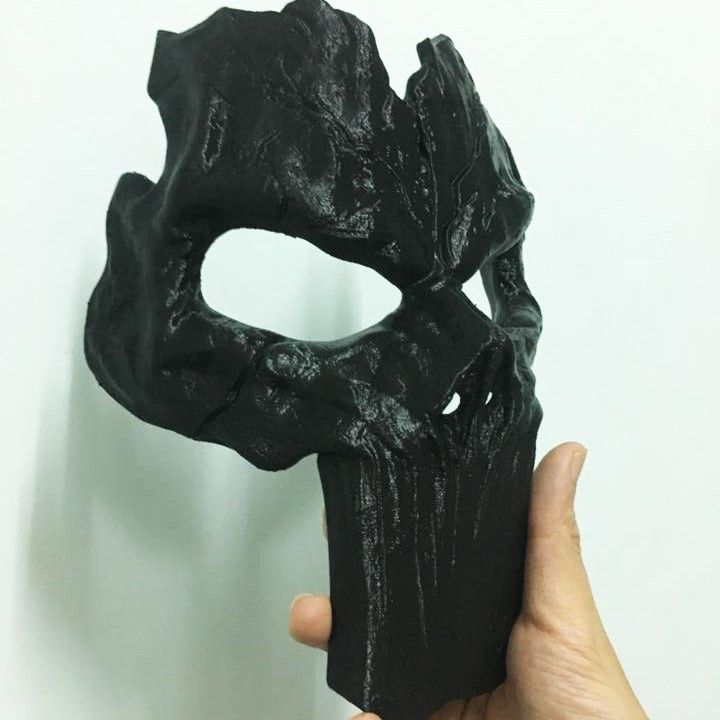 39914744_10217286115883995_4001281877590671360_n.jpg Archivo STL Máscara de la Muerte - Modelo de impresión 3D de Darksiders・Plan imprimible en 3D para descargar, Bstar3Dart