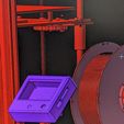 IsoView.jpg Suporte de ecrã rotativo para o Ender 5/5pro