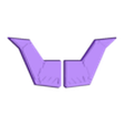 2h_Maz_Chest8_RED.stl STL file Deathpunch (Not Mazinger Z)・3D printing idea to download