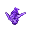 Warlock_Demon.stl Elfe possédé