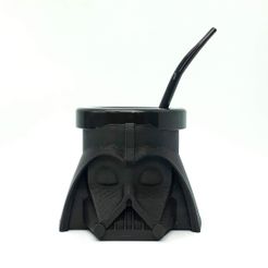 Dart Vader.jpg Archivo STL gratis Mate Darth Vader (Star Wars)・Modelo de impresión 3D para descargar