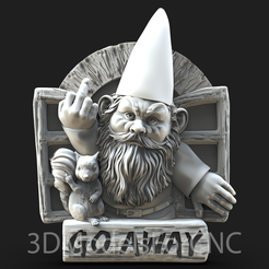 1.png 3D Model STL File for CNC Router Laser & 3D Printer Mad Gnome 2
