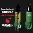 XAMMEP-72.png XAMMEP-72 Russian Drone Bomblet Inert Training Aid Cutaway 1:1