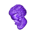 SKULL.stl Бесплатный STL файл КОЛЛЕКЦИЯ БОРОДАТЫХ ЧЕРЕПОВ - Nº1・3D-печатный дизайн для скачивания