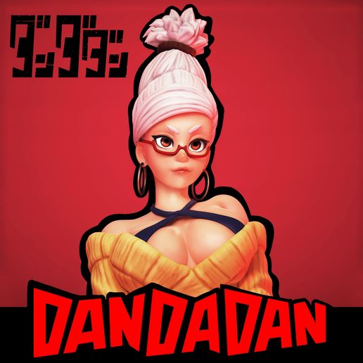 Dandadan - Seiko Ayase 3D model