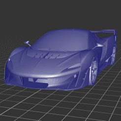 IMG_20220927_164614.jpg Fichier STL McLaren Sabre・Plan pour impression 3D à télécharger, Ilovecars