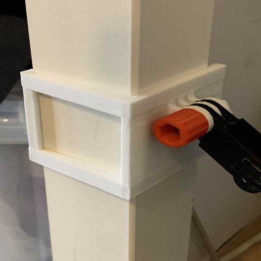 Clamp for Ikea Lack Table leg 3D model
