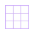 BOARD.stl Tic Tac Towers