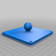 c7503db40d155f2f9d78a5146e0cf03e.png Small LCD Screen Swivel Ball Mount