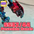 3dcults_003.jpg Neoinstatoyz Poseable Hands for Studio Series 32/44