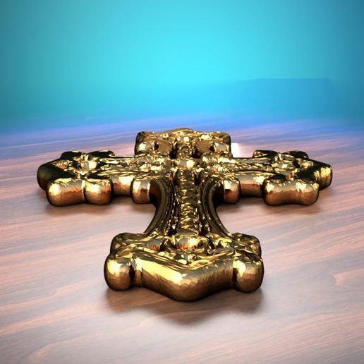 croix.jpg cross pendant