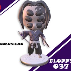 1.jpg 3D file KOKUSHIBO FLOPPY KIMETSU NO YAIBA COLLECTION・3D printable model to download