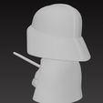 Darth-Vader-5.jpg Mini Hero Darth Vader Style Figure 3D Printable STL FBX OBJ GLB 3D print model