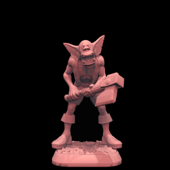 Orc-Axe01V0.png Orc + Axe 01