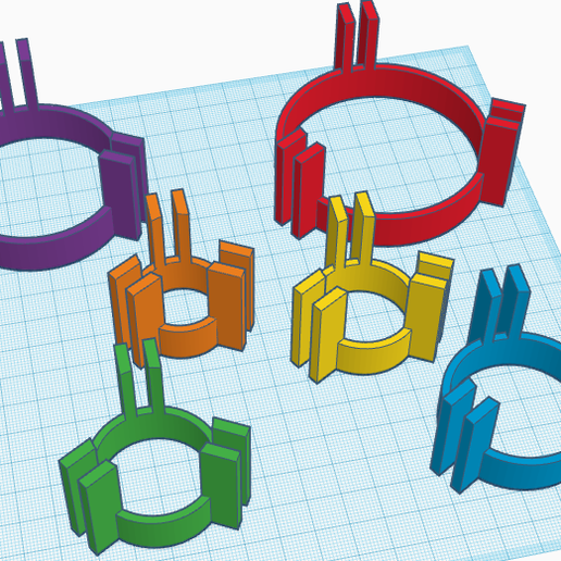 Jigs-3_Fin.PNG Free STL file Rocket Fin Jigs (3 Fins)・3D printing design to download, jgutz20