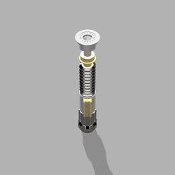 Lightsaber_obi_wan_v10.png Archivo STL gratuito El sable láser de Obi-Wan Kenobi・Objeto para descargar e imprimir en 3D