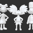 3.png hey arnold pack ( arnold and helga and gerald )
