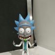Rick Sanchez from "Rick and Morty".