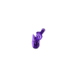SAAROK_5-Weapon.stl RUUNARA - SAAROK WARRIOR 5