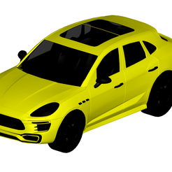 1.png Télécharger fichier 3D Porsche Macan • Design pour imprimante 3D, 3modeling