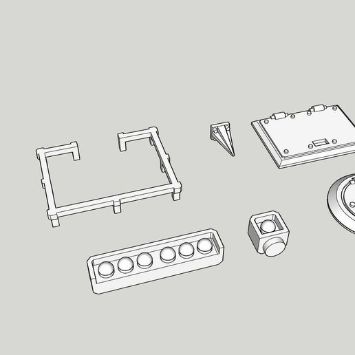 Accessorries.jpg Modèle d'impression 3D d'un grand camion utilitaire