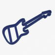 electric_guitar.PNG Cookie Cutter Electric Guitar Cookie Cutter Electric Guitar