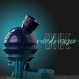 ep 7 ca om WW i " Download STL file Dice Randomizer - Dice Tower • 3D printable design, STLFLIX