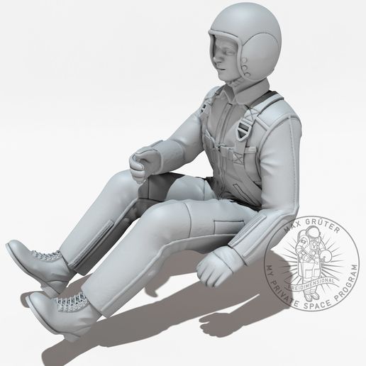 PILOT (1:6) 3D model