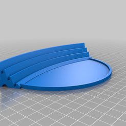 CurvedModularCardHolder-withTray.png Curved Modular Card Holder - with Tray - Board Games