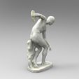untitled.53.jpg Low Poly The Discobolus