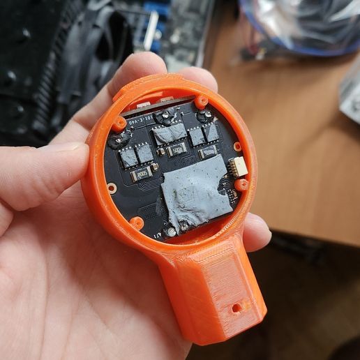 Yuneec h850 5th motor mount replacement 3D model