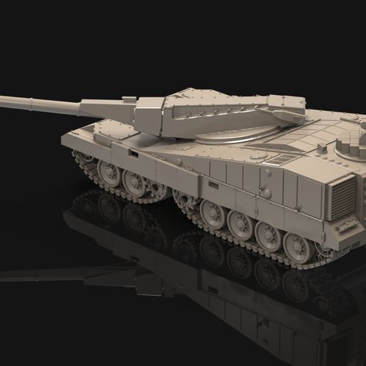 Object 490B 戦車モデルキット 1/35スケール 1/35 Trumpeter Object 490B - Squadron.com