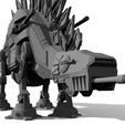 9.jpg STEGO-WALKER - StarWars AT-AT Walker X Dinosaur 3D print model