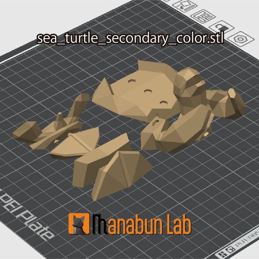 B_Low_Poly_Sea_Turtle.jpg 🐢Low Poly Sea Turtle Puzzle