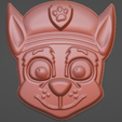 ink-new1.png Paw Patrol Master Mold STL for Vacuum Forming