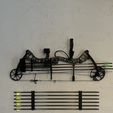 IMG-3511.jpg Bow and Arrow Wall Mount