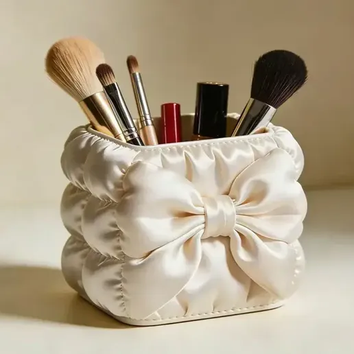 Sweet Bow Silk Case